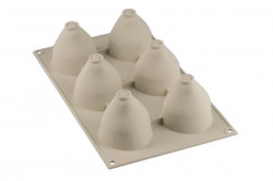 Silikonform für Erdbeeren