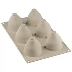 Silikonform „Erdbeeren“