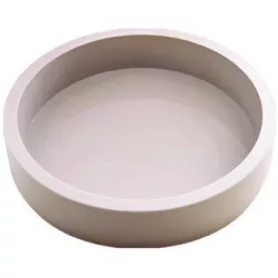 Silicone Form Round Perle 24 x 4 cm