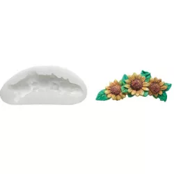 Silikonförmchen Sonne Mond 95x43 mm