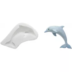 Silikon-Formen Delfin 78x55 mm