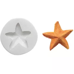 Silikon-Sternchenform Meerstern 5×5 cm