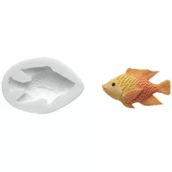 Silikon-Formen Fisch 35x58mm