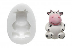 Silikonform Kuh 31x46 mm