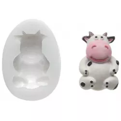 Silikonform Kuh 31x46 mm