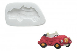 Silikon-Backform Auto 50x20 mm