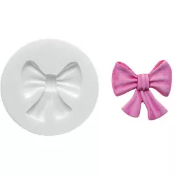 Silikon-Backform Schleife 4x4 cm