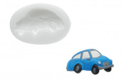 Silikon-Backform Auto 65x34 mm