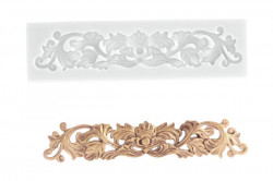 Silikon-Formteil Ornamenten 125x20mm