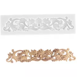 Silikon-Formteil Ornamenten 125x20mm