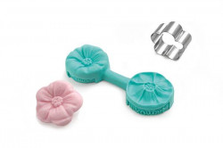 Liesmayrende und Ausstechform Kirschblüte