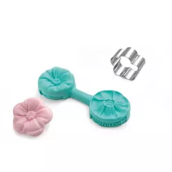 Liesmayrende und Ausstechform Kirschblüte