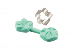 Blütenstempel und Frangipani-Ausstecher Blüte