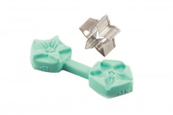 Zahlkünstler und Ausstecher Weihnachtsstern