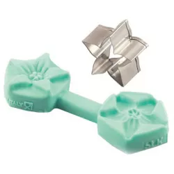 Veiner und Ausstecher Weihnachtsstern 3 × 3 cm