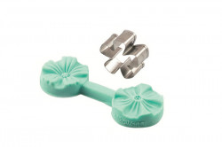 Blütenstempel und Ausstechform für sommerliche Blumen