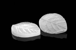 Zahlungsankern Blatt Foglia 90x37mm