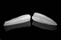 Filigran-Blatt Foglia 120x30mm