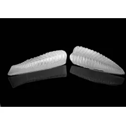 Filigran-Blatt Foglia 120x30mm