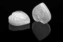 Filigran-Blatt Foglia 73x73 mm