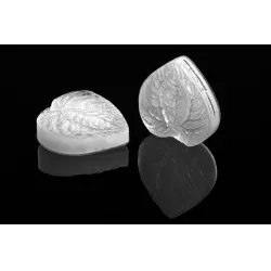 Filigran-Blatt Foglia 73x73 mm