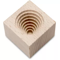 Traditionelle Holzform für Wespennester, 3,5 cm Durchmesser
