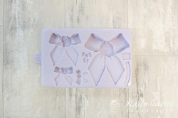 Silikonform für Schleifenform