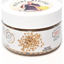 Keksigelee mit Schokolade salzigem Karamell (100 g) Besky Ausgabe