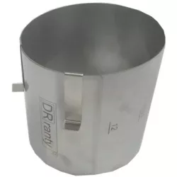 Verstellbare runde Form 10-14 cm (Höhe 12 cm)