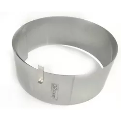 Verstellbare runde Form 26-31 cm (Höhe 14 cm) OHNE Maßstab