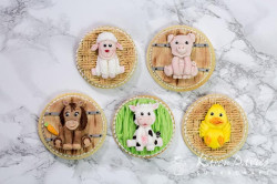 Silikonform Tier aus dem Bauernhof