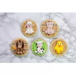 Silikonform Tier aus dem Bauernhof