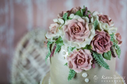 Silikonform Große Rose FL04143