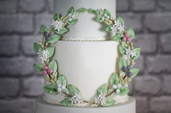 Silikonform für Kranzform