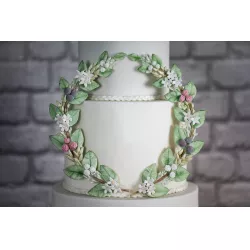 Silikonform für Kranzform