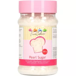 Granulierter Zucker Pearl Sugar 200 g 4–6 mm