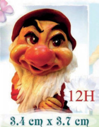 Silikonform Zwergfigur