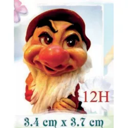 Silikonform Zwergfigur