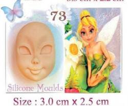 Silikon-Form Gesicht der Fee Tinker Bell
