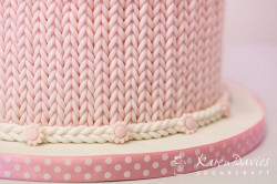 Silikonform Struktur Stricken KC02235