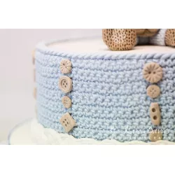 Silikon-Form Struktur Strickerei KC04187