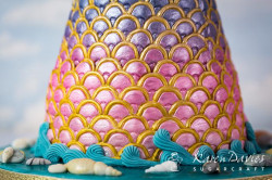 Silikonform Struktur Flosse Schuppe