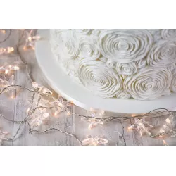 Silikonform „Blühende Rose“ LB02283, 9 × 9 cm