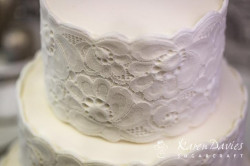 Silikonform für Oberflächen mit Spitze/Spitze des Musters