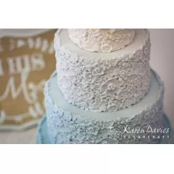 Silikonform Blume Oberfläche LB11368