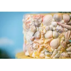 Silikonform für Meeresoberfläche, 36 × 10,5 cm