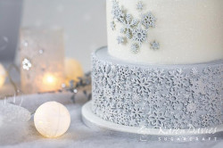 Silikonförmchen Schneeflocke