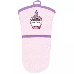 Küchenschutzhandschuh mit Silikondlpan unicorn