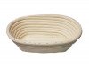 Rattan Brotbackkorb zum Gehenlassen 25x16x8 cm