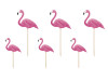Schnitte für Kuchen-Deko Flamingos 15 - 23,5 cm